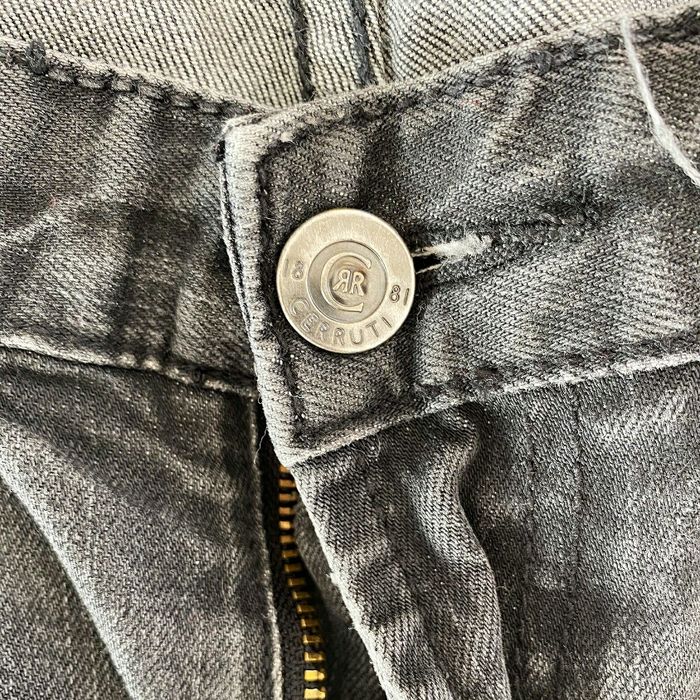 Cerruti Jeans Regular droit noir Homme Exclusive Vintage Collection (Taille 33) - photo numéro 6