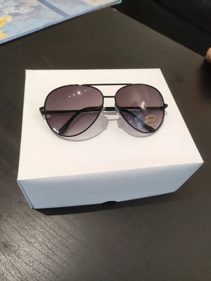 Lunette de soleil aviateur - photo numéro 2