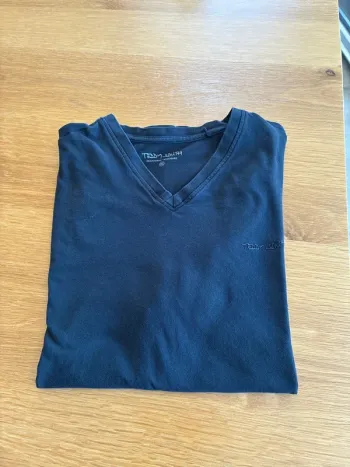 Tshirt noir Teddy smith