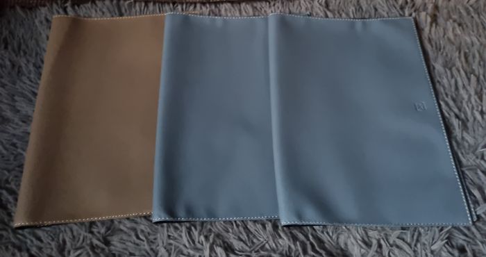 Lot 3 protèges cahier Oxford