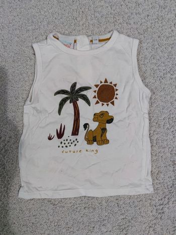 Débardeur le roi lion T.12 mois