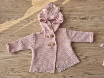 Gilet à capuche