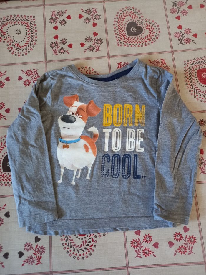 Pull manches longues.