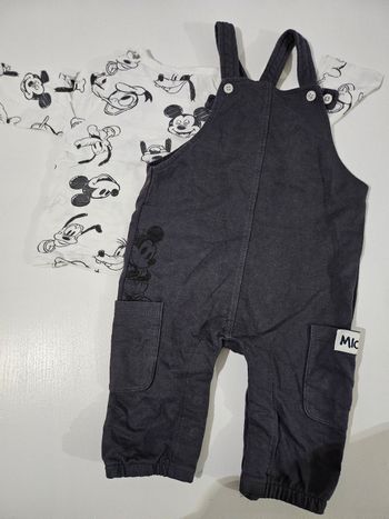Ensemble Mickey 12 mois