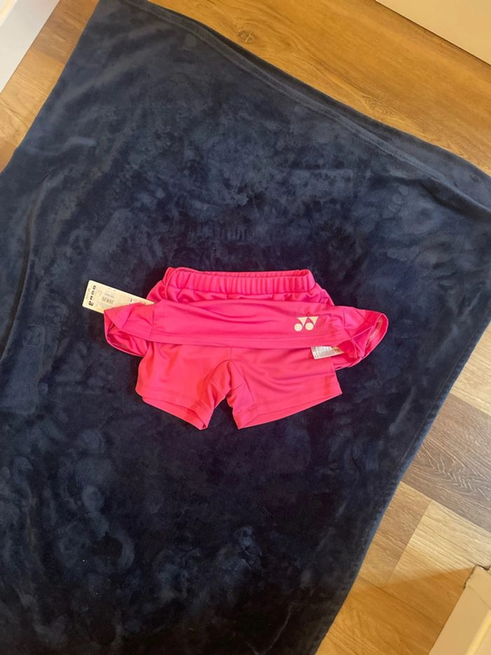 Yonex - Jupe skort de Badminton 26064 Ex rose taille Xs - photo numéro 5