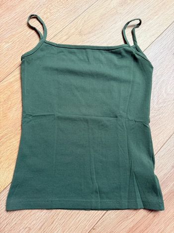 Débardeur Kiabi Kaki en 34