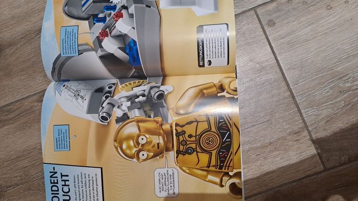 Livre Leg Star Wars (en allemand) - photo numéro 3