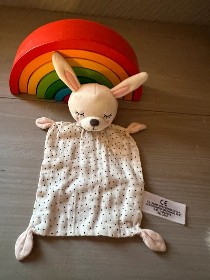 Doudou Lapin Kiabi Simba Toy