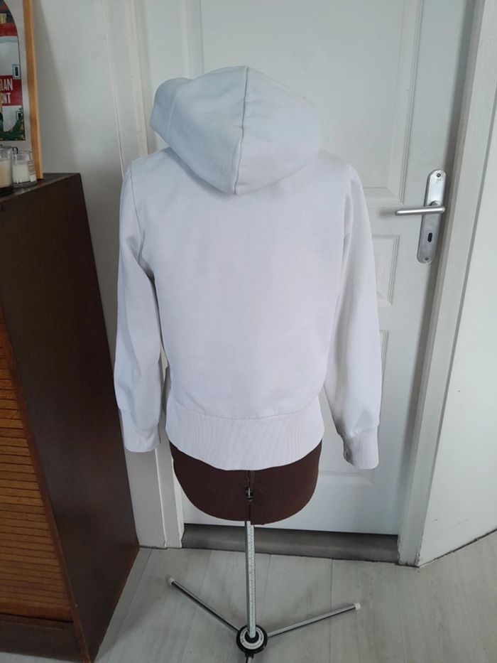Sweat capuche zip stylé Puma petit 42 - photo numéro 2