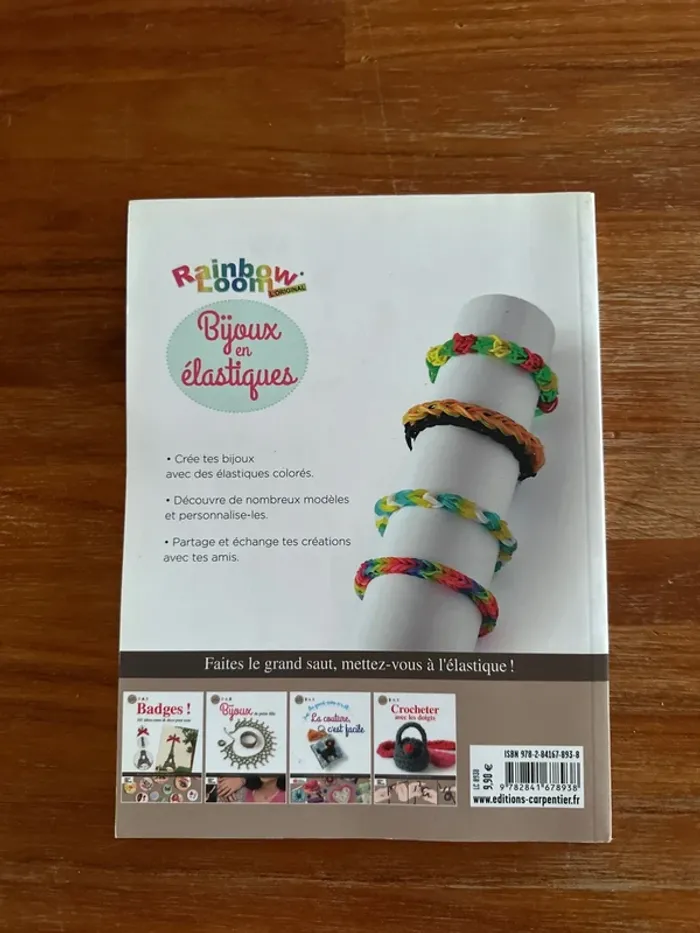 Livre bijoux en élastique - photo numéro 6