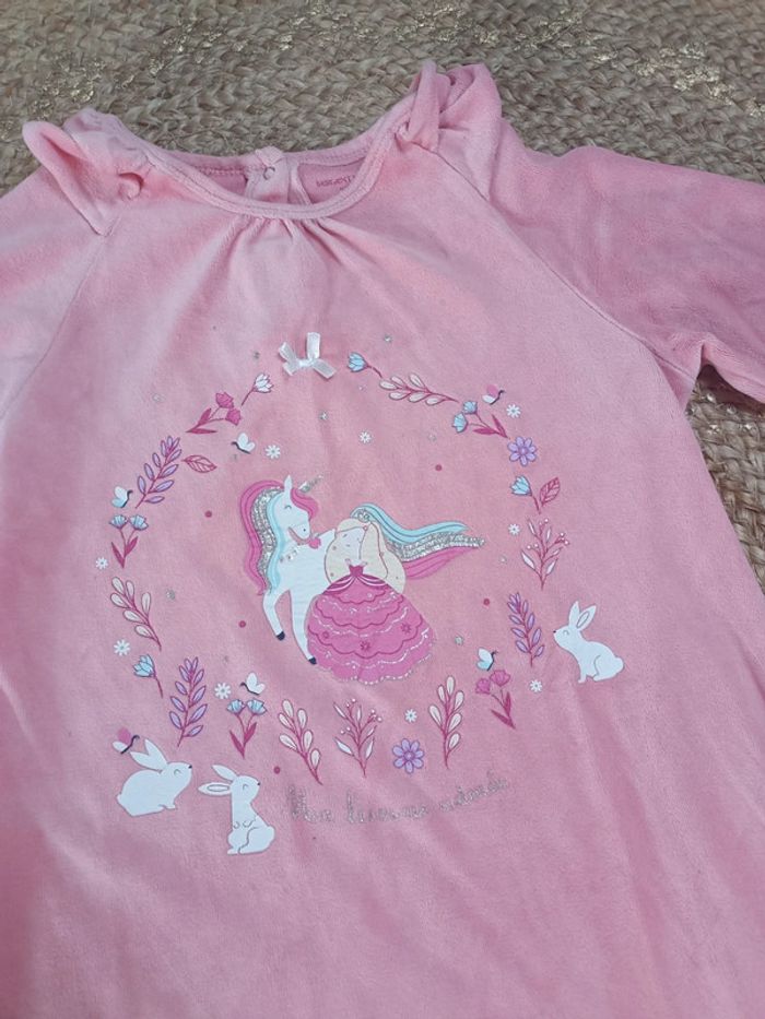 Chemise de nuit sergent major fille