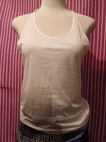 Débardeur d'sport à fines brides