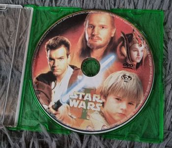 Dvd Star wars (La Menace Fantôme)