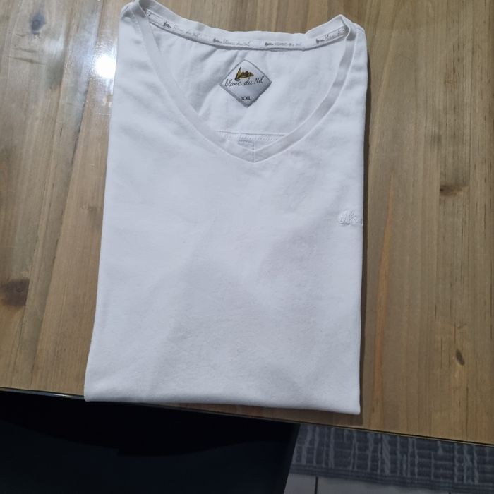 Tee-shirt blanc du nil 2XL