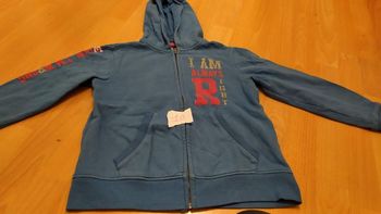 gilet sweat 10 ans (okaidi)