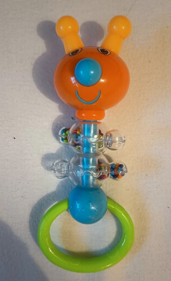 Doudous  peluches hochets - photo numéro 3