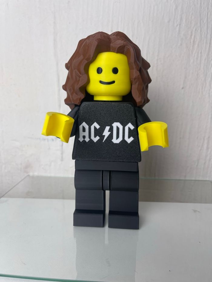 Figurine Lego AC/DC