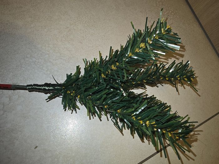 Sapin artificiel 180 cm 550 branches - photo numéro 3