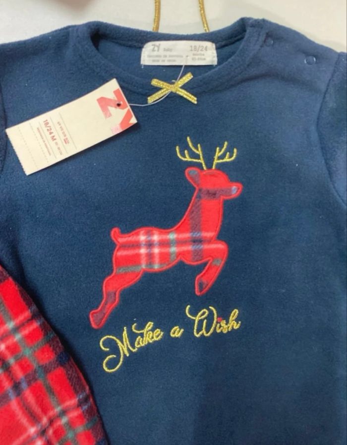 Pyjama bébé fille - neuf - Zippy - Taille 18 mois - photo numéro 2