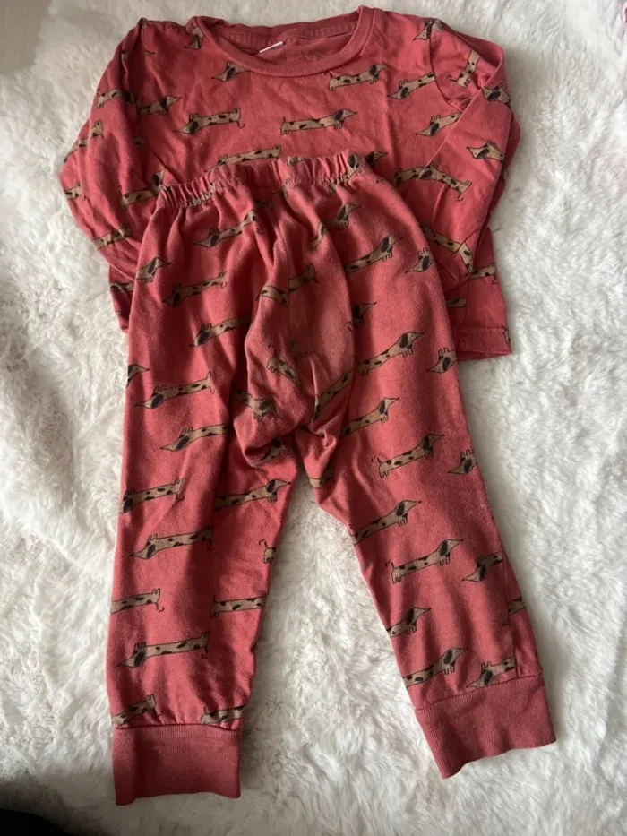 Pyjama 92cm - photo numéro 4