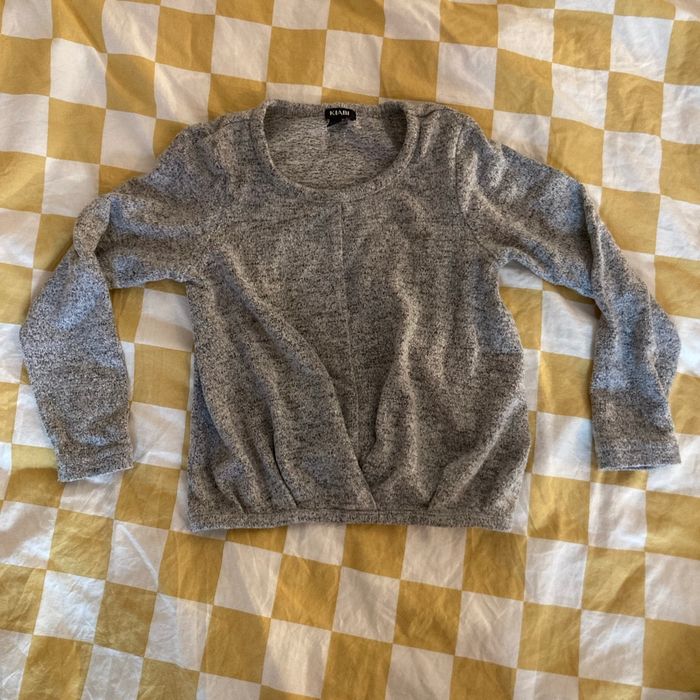 Pull gris