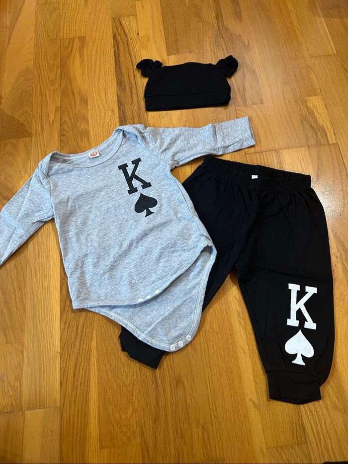 Ensemble bébé King