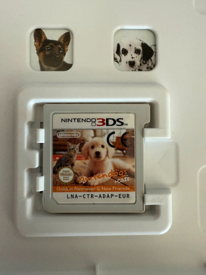 Jeu Nintendogs + cats Nintendo 3ds - photo numéro 2