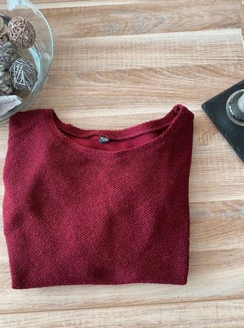 Pull bordeaux