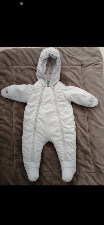 Combinaison chaude naissance