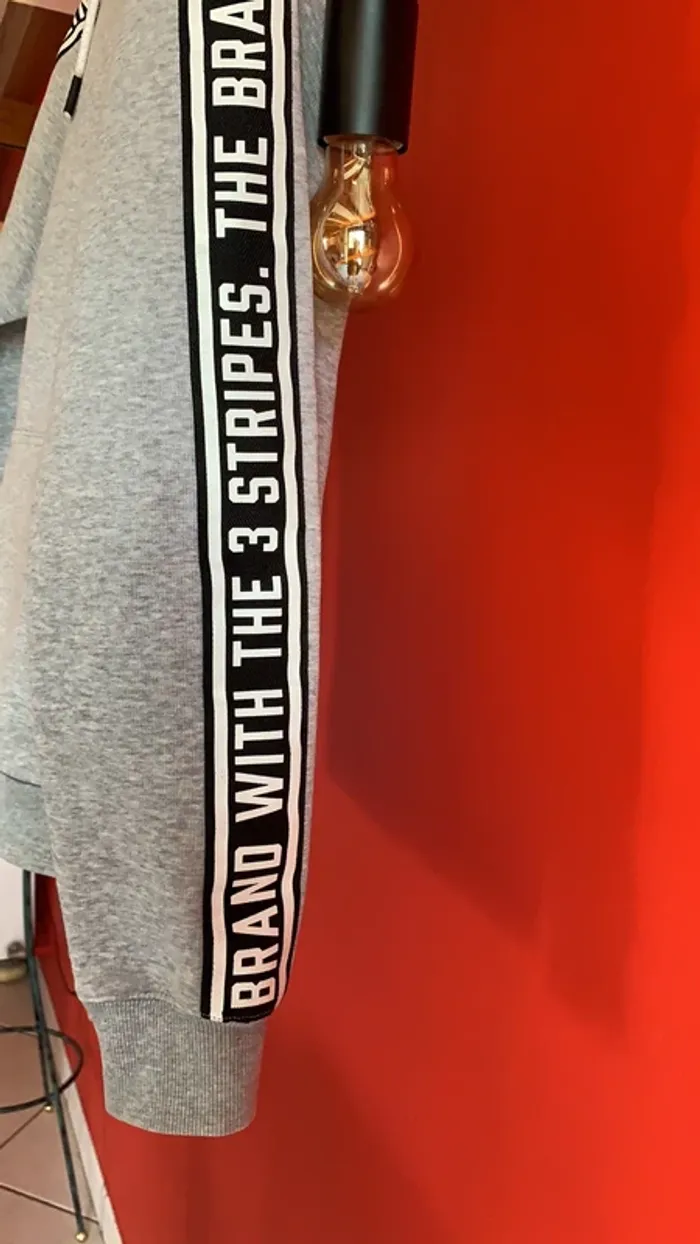 Sweat à capuche homme Adidas - photo numéro 2