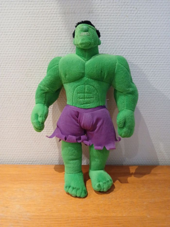 Lot peluche marvel - photo numéro 2
