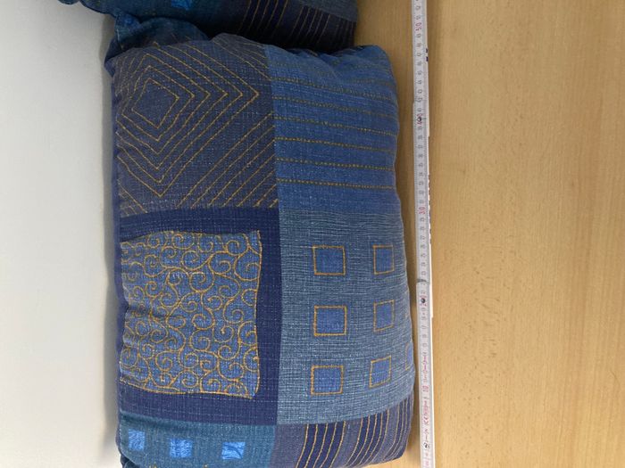 lot 2 coussins bleu - photo numéro 3