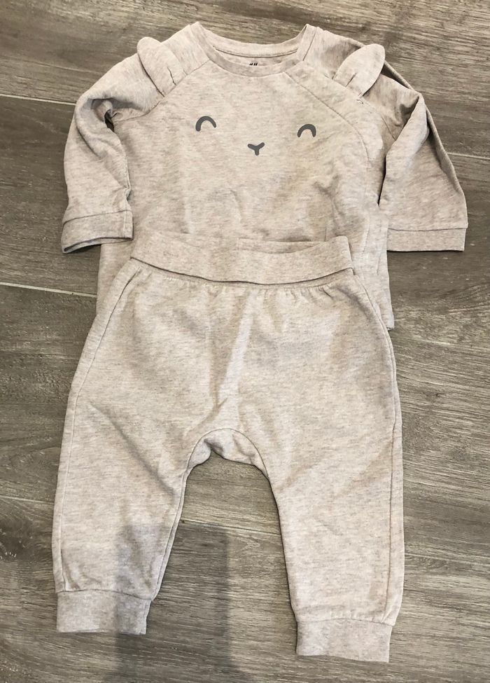 Ensemble beige mixte H&M 74 cm