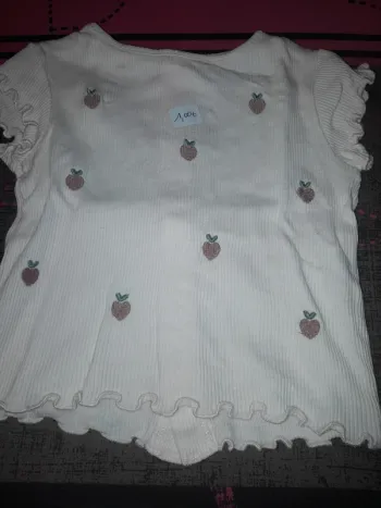 T-shirt taille 6 mois