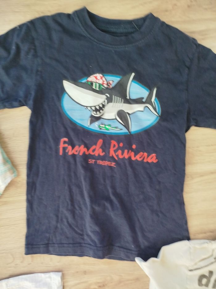 Lot Tee shirt garçon taille 8ans - photo numéro 6