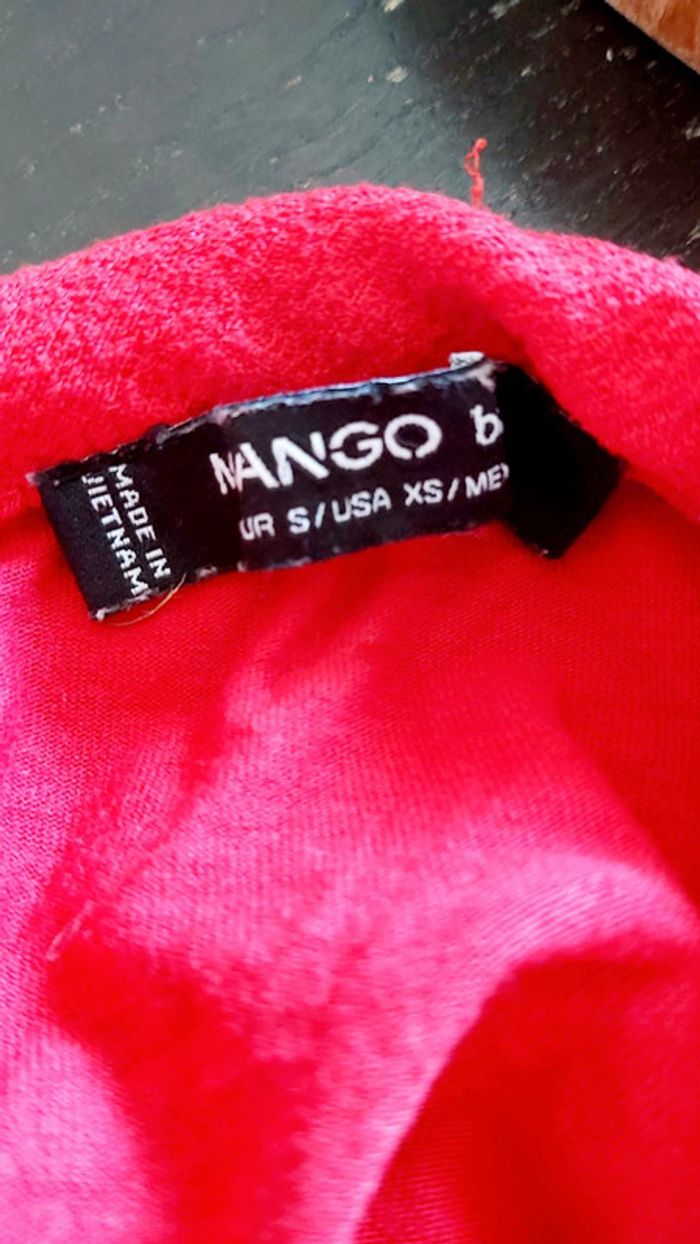 Haut rouge - photo numéro 4