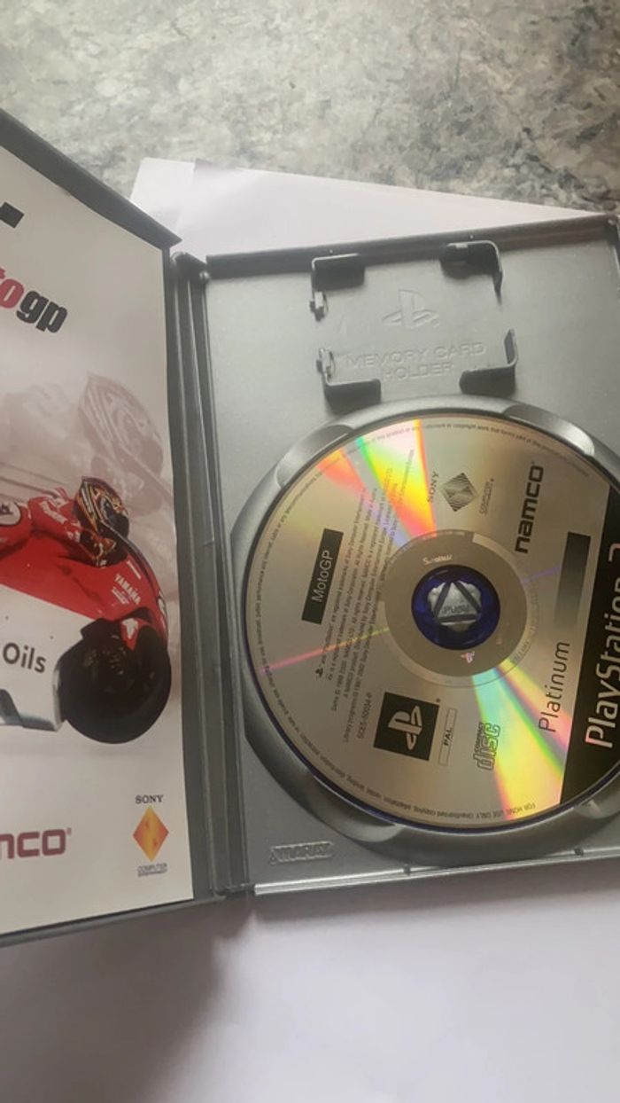 Moto gp ps2 - photo numéro 2