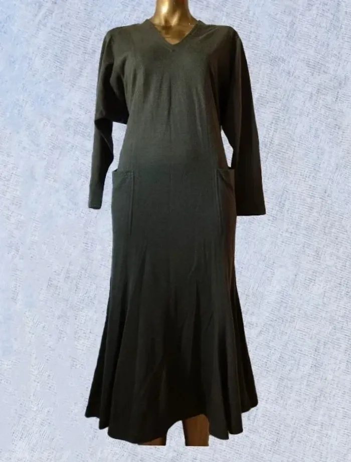 Robe kaki Chacok - photo numéro 2