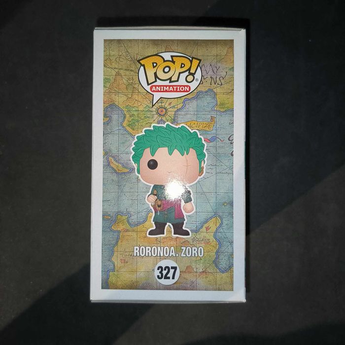 Figurine Funko Pop / Roronoa Zoro 327 / One Piece - photo numéro 3