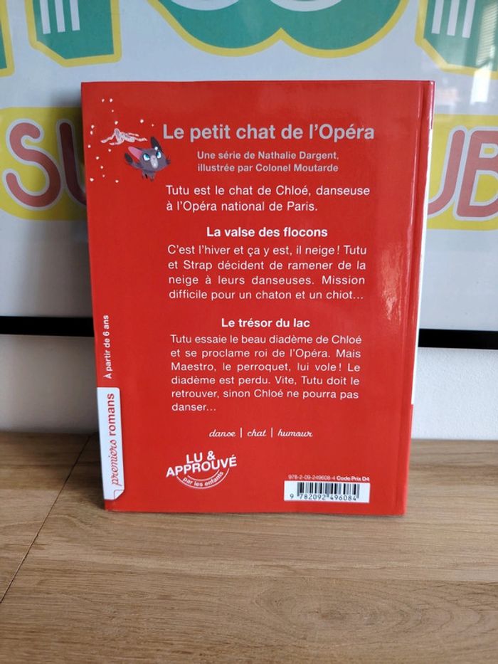 Le petit chat de l’Opéra - La valse des flocons Le trésor du lac - photo numéro 2