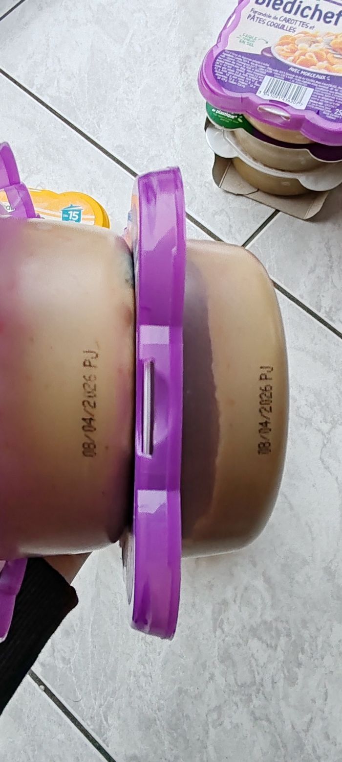 6 assiettes bledichef - photo numéro 3