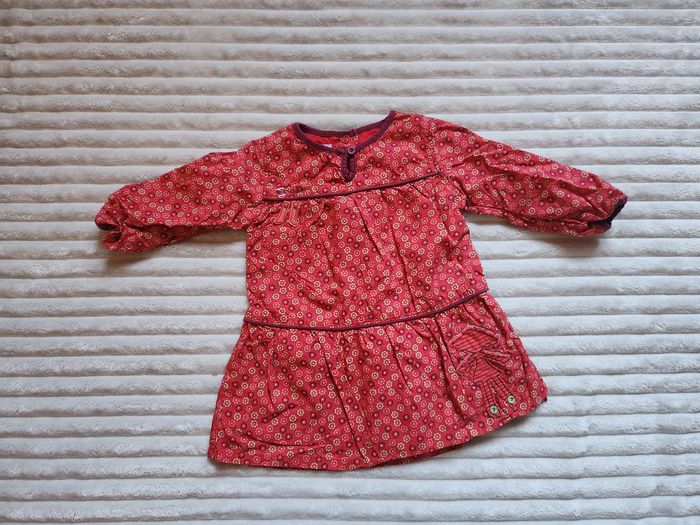 Lot 2 robes bébé fille La Compagnie des Petits – 6 mois 👗👶 - photo numéro 2