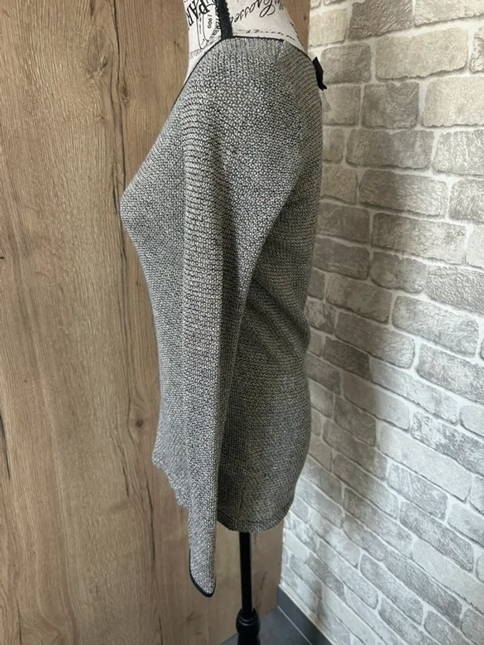 Pull léger brillant pailletée taille 36 - photo numéro 5
