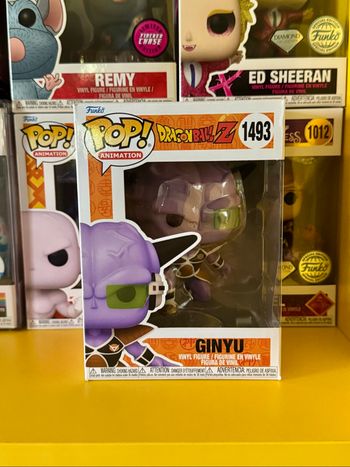 Funko Pop! Animation 1493 - Dragon Ball Z - Ginyu