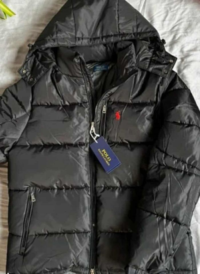 Veste doudoune ralph lauren homme noir - photo numéro 5