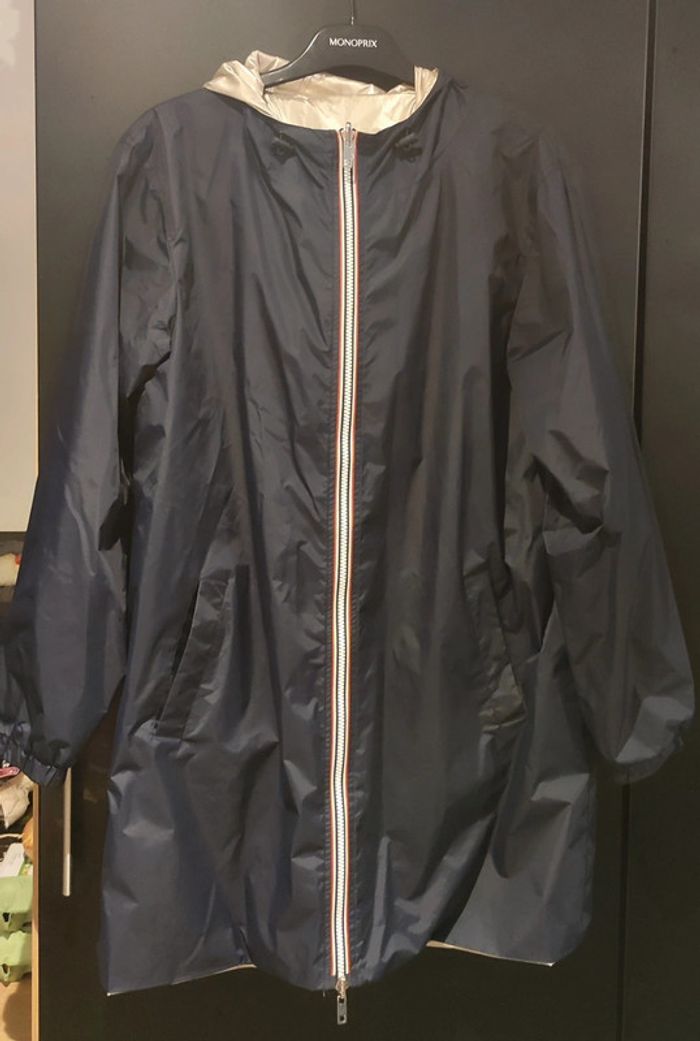 Veste/manteau long imperméable réversible Escandelle - photo numéro 3