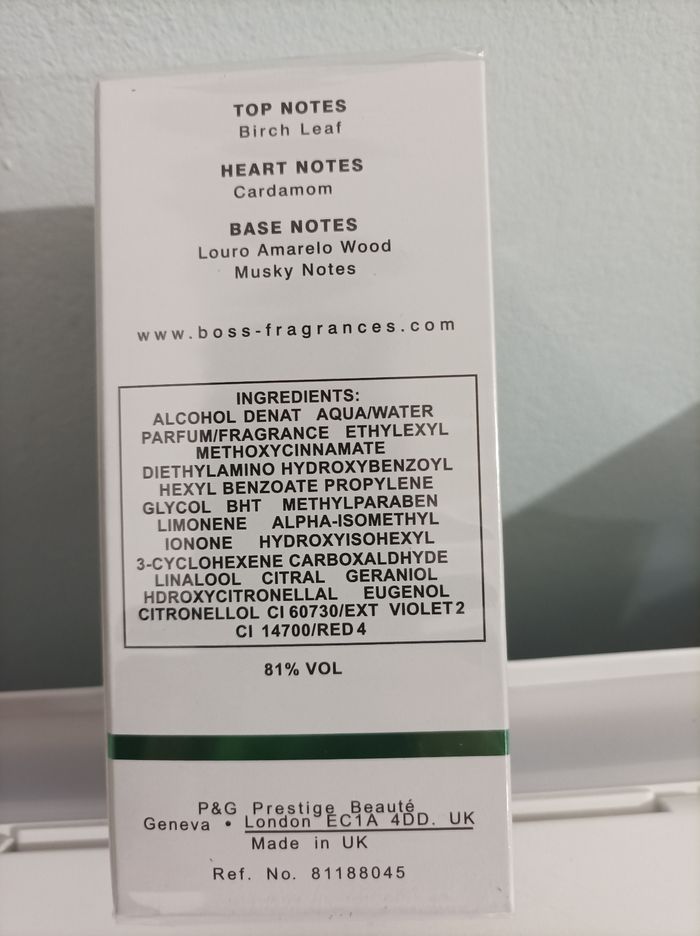 Parfum homme Hugo boss - photo numéro 2