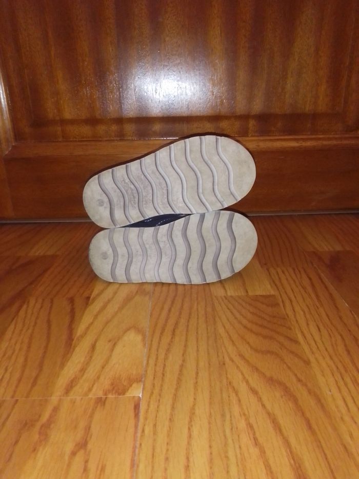 Boots cuir nubuck DPAM 26 Neufs - photo numéro 5