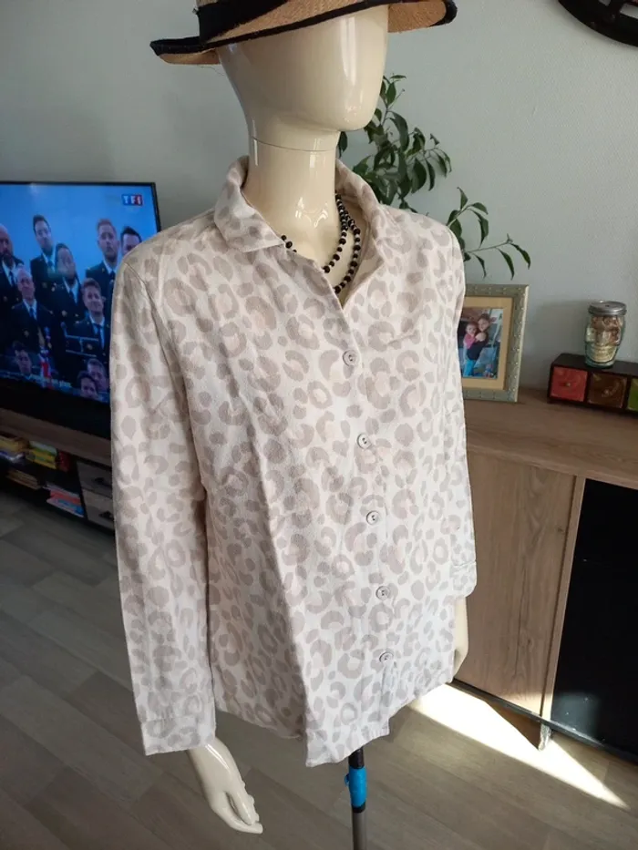 Chemise femme, coton T.L - photo numéro 2