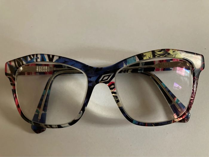 Lunettes de vue Christian Lacroix avec son étui - photo numéro 5